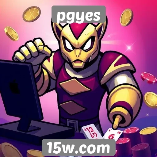 Características do site de jogos pgyes