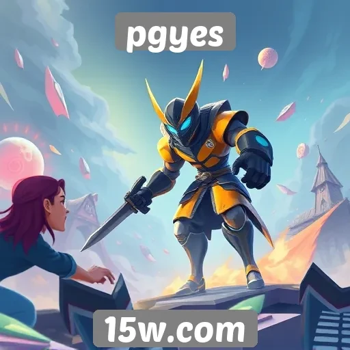 Como o pgyes se destaca na competição do mercado de jogos